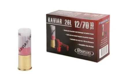 Патрон 12/70 DDupleks пуля Kaviar 26L